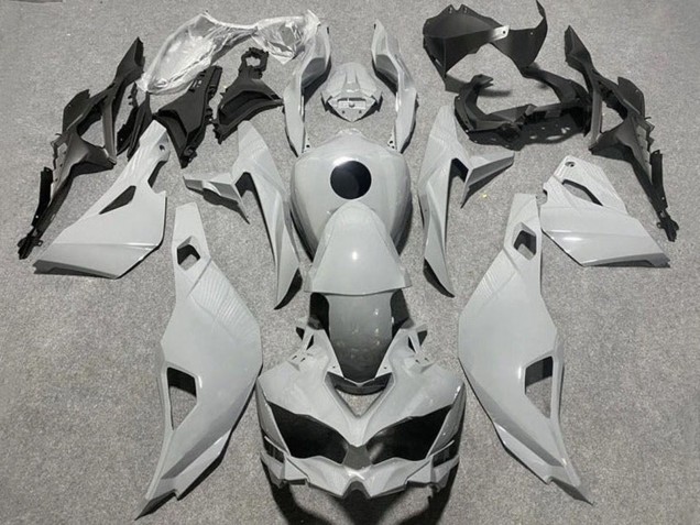 Descuento Carenados Moto Kawasaki ZX4R ZX-4RR 2019-2025 - Gris