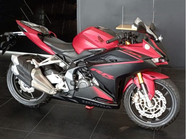 Descuento Kits Carenado Moto Honda CBR250RR 2017-2022 - Rojo Negro Mate