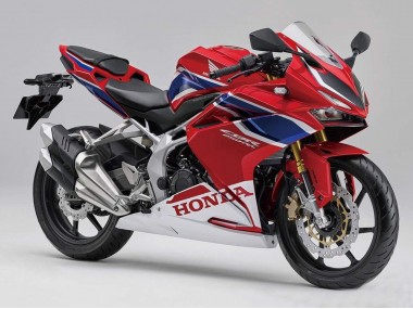 Descuento Carenados Moto Honda CBR250RR 2017-2022 - Rojo Azul Blanco