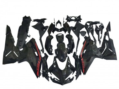 Descuento Carenados Moto Honda CBR250RR 2023-2024 - Negro Brillante Rojo