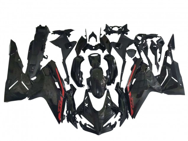 Descuento Carenados Moto Honda CBR250RR 2023-2024 - Negro Brillante Rojo