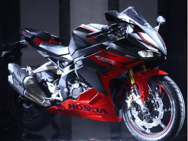 Descuento Carenados Moto Honda CBR250RR 2023-2024 - Negro Mate Rojo