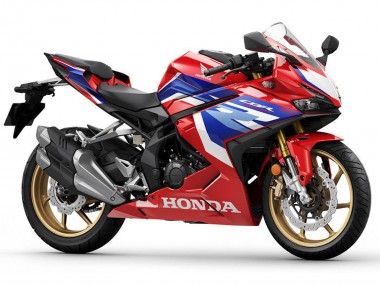 Descuento Carenados Moto Honda CBR250RR 2023-2024 - Rojo Azul Blanco