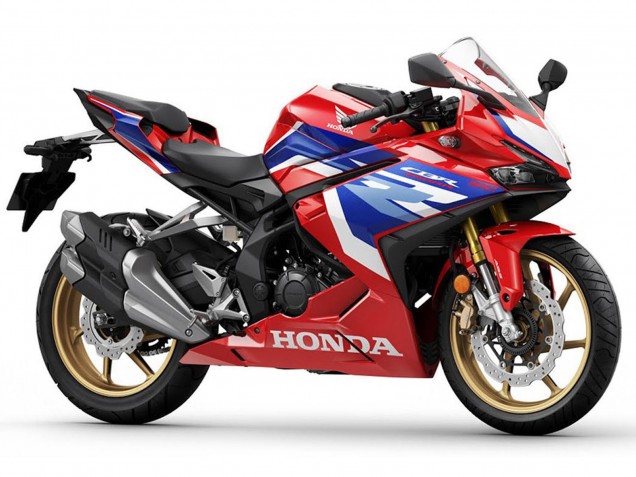 Descuento Carenados Moto Honda CBR250RR 2023-2024 - Rojo Azul Blanco