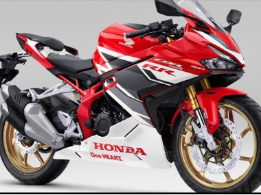 Descuento Carenados Moto Honda CBR250RR 2023-2024 - Rojo Blanco Gris
