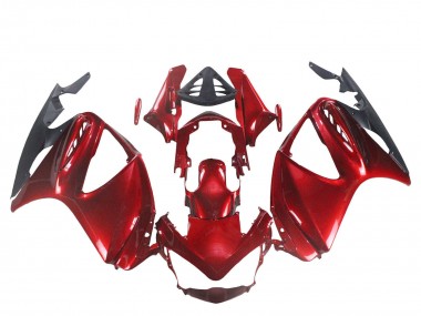Descuento Carenados Moto Honda ST1300 2002-2016 - Rojo Negro Mate