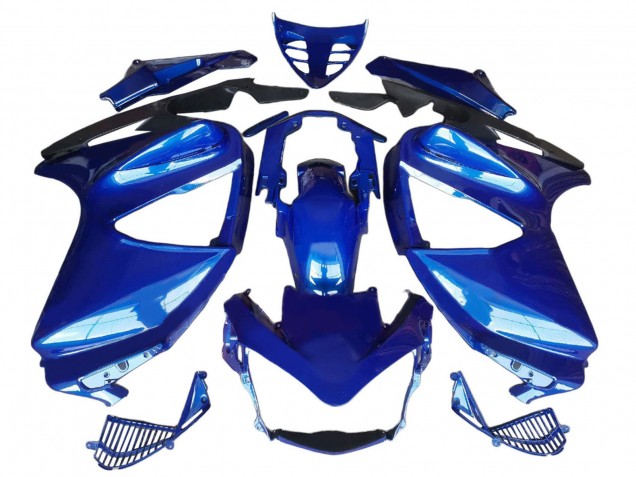 Descuento Carenados Moto Honda ST1300 2002-2016 - Azul Negro Mate