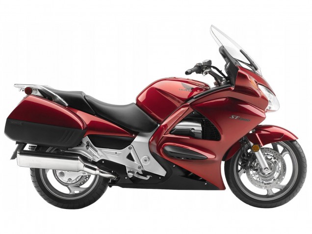 Descuento Carenados Moto Honda ST1300 2002-2016 - Rojo Oscuro
