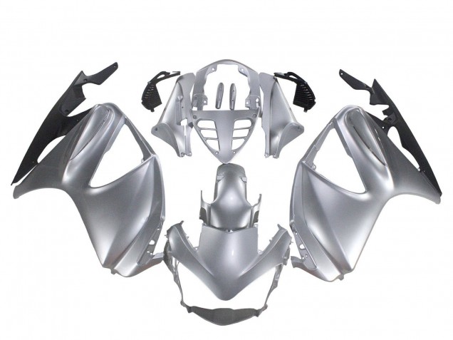 Descuento Carenados Moto Honda ST1300 2002-2016 - Plata Negro Mate