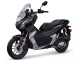 Descuento Carenados Moto Honda ADV150 2018-2021 - Plata Negro Mate
