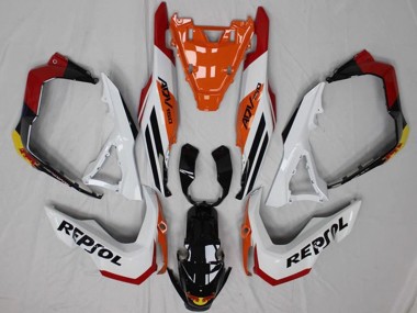 Descuento Carenados Moto Honda ADV150 2018-2021 - Blanco Naranja Rojo Amarillo Negro Brillante Repsol