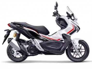 Descuento Carenados Moto Honda ADV150 2018-2021 - Blanco Rojo Negro