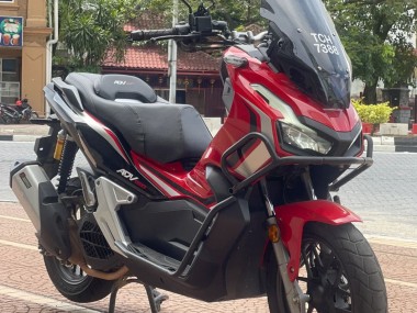 Descuento Carenados Moto Honda ADV150 2018-2021 - Rojo Blanco Negro