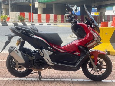 Descuento Carenados Moto Honda ADV150 2018-2021 - Rojo Blanco Negro