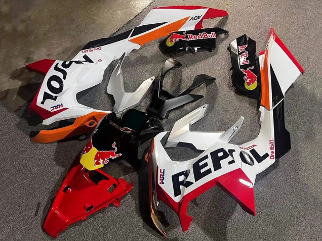 Descuento Carenados Moto Honda ADV160 2022-2024 - Naranja Blanco Rojo Amarillo Negro Repsol Rojo Bull