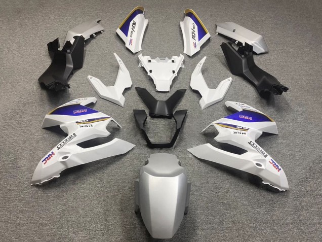Descuento Carenados Moto Honda ADV160 2022-2024 - Blanco Azul HRC