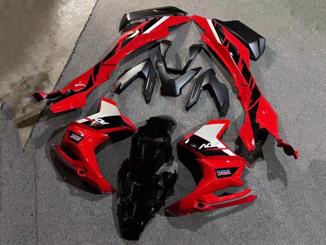 Descuento Carenados Moto Honda ADV160 2022-2024 - Rojo Blanco Negro Brillante HRC