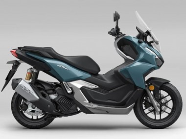 Descuento Carenados Moto Honda ADV160 2022-2024 - Verde Oscuro Negro