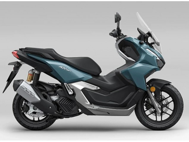Descuento Carenados Moto Honda ADV160 2022-2024 - Verde Oscuro Negro