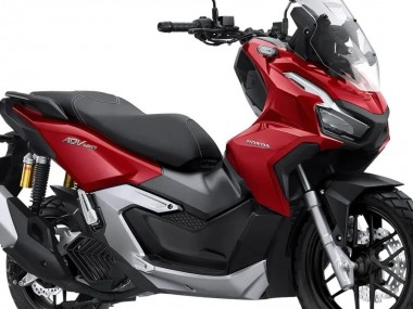 Descuento Carenados Moto Honda ADV160 2022-2024 - Plata Rojo Negro Mate