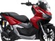Descuento Carenados Moto Honda ADV160 2022-2024 - Plata Rojo Negro Mate