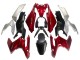 Descuento Carenados Moto Honda ADV160 2022-2024 - Plata Rojo Negro Mate