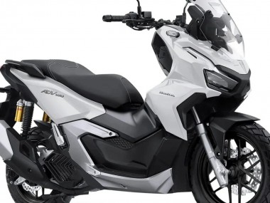 Descuento Carenados Moto Honda ADV160 2022-2024 - Blanco Negro