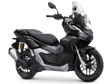 Descuento Carenados Moto Honda ADV160 2022-2024 - Plata Negro Mate