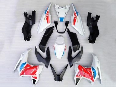 Descuento Carenados Moto Honda ADV160 2022-2024 - Blanco Rojo Azul Negro
