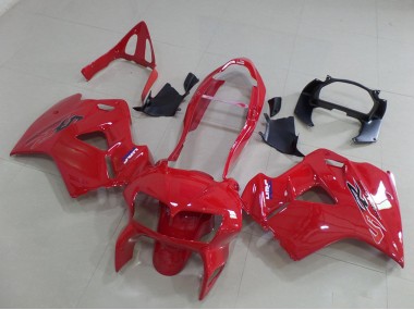 Descuento Carenado Moto Honda VFR 800 1998-2001 - Rojo