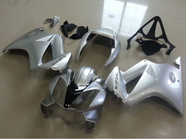Descuento Carenado Moto Honda VFR 800 2002-2013 - Plata