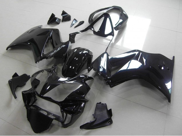 Descuento Kits Carenado Moto Honda VFR 800 2002-2013 - Negro Brillante