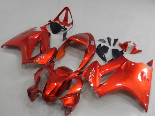Descuento Carenados Moto Honda VFR 800 2002-2013 - Naranja