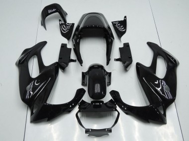 Descuento Carenados Moto Honda VTR1000F 1997-2005 - Negro Brillante