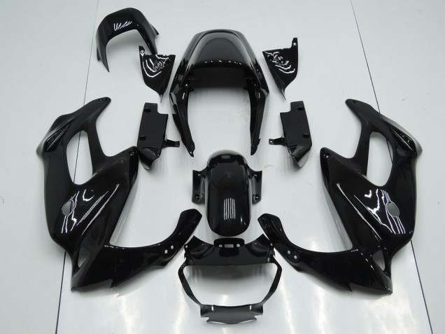 Descuento Carenados Moto Honda VTR1000F 1997-2005 - Negro Brillante