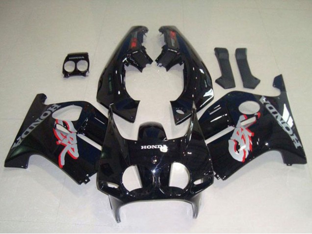 Descuento Carenados Moto Honda CBR250RR MC19 1988-1989 - Negro Brillante
