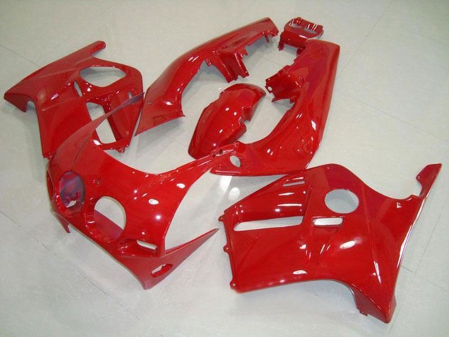 Descuento Carenados Moto Honda CBR250RR MC19 1988-1989 - Rojo
