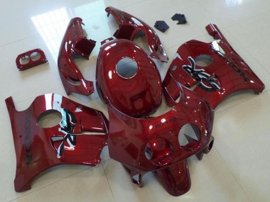 Descuento Carenados Moto Honda CBR250RR MC22 1990-1998 - Rojo Granate