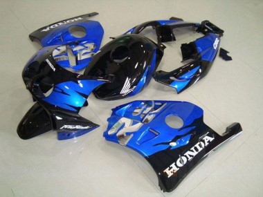 Descuento Carenados Moto Honda CBR250RR MC22 1990-1998 - Azul Negro Brillante