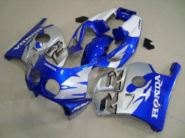 Descuento Carenados Moto Honda CBR250RR MC22 1990-1998 - Plata Azul
