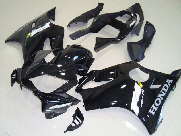 Descuento Carenado Moto Honda CBR600 F4i 2001-2003 - Negro Brillante