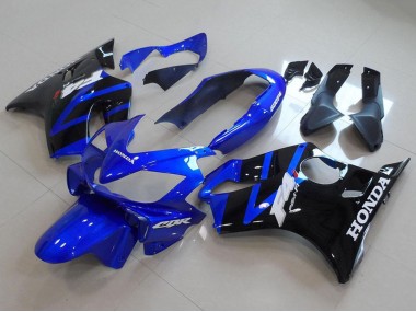 Descuento Carenado Moto Honda CBR600 F4i 2004-2007 - Azul Negro Brillante
