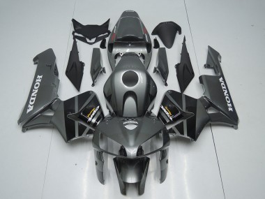 Descuento Kits Carenado Moto Honda CBR600RR 2005-2006 - Gris Negro