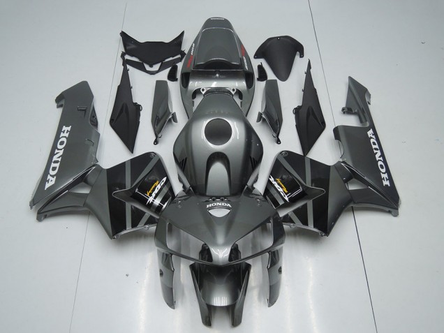 Descuento Kits Carenado Moto Honda CBR600RR 2005-2006 - Gris Negro
