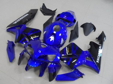 Descuento Kits Carenado Moto Honda CBR600RR 2005-2006 - Azul Negro
