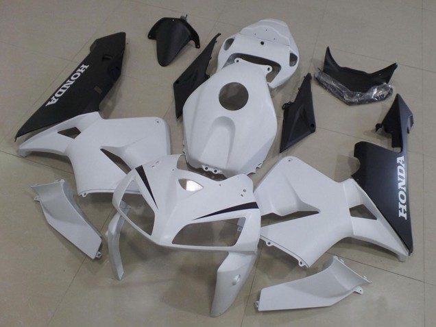 Descuento Kit Carenados Moto Honda CBR600RR 2005-2006 - Blanco Negro