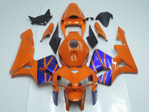 Descuento Carenados Moto Honda CBR600RR 2005-2006 - Naranja Azul