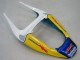 Descuento Carenados Moto Honda CBR600RR 2005-2006 - Azul Blanco Amarillo Rothmans