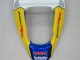 Descuento Carenados Moto Honda CBR600RR 2005-2006 - Azul Blanco Amarillo Rothmans