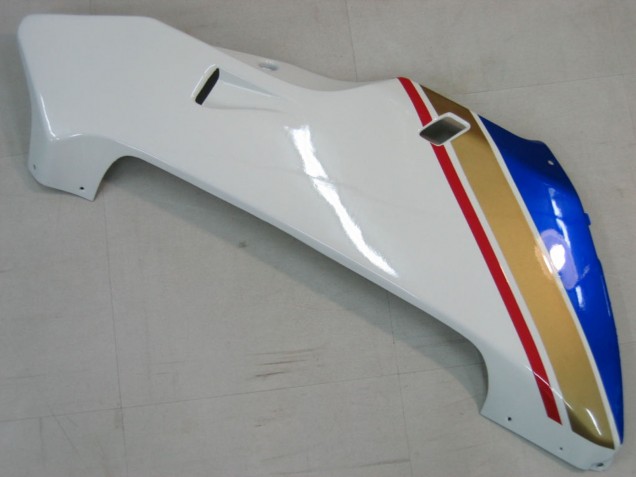 Descuento Carenados Moto Honda CBR600RR 2005-2006 - Azul Blanco Amarillo Rothmans